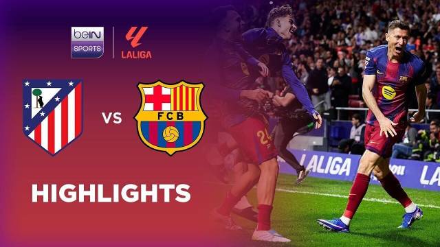 Atletico Madrid vs Barcelona - Highlight | LaLiga 2025/26