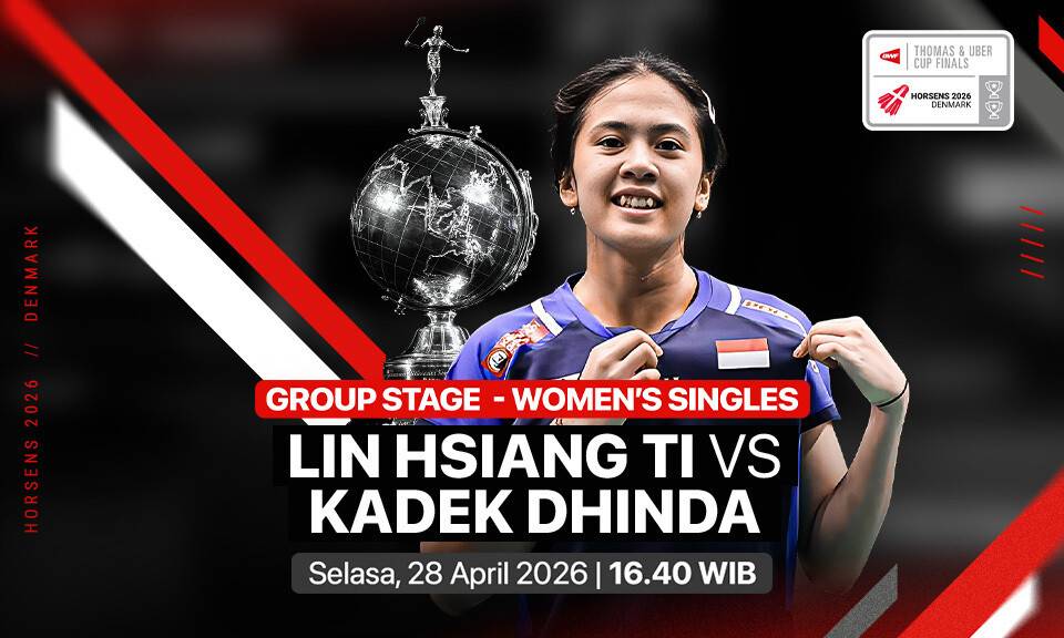 Lin Hsiang Ti vs Kadek Dhinda