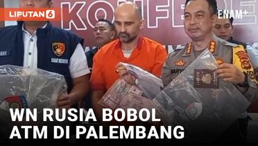 Dibantu Hacker, WN Rusia Bobol ATM di Palembang