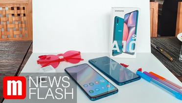 Samsung Galaxy A10s, Smartphone Murah Harga 2 juta