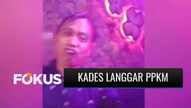 4 Kades di Pati, Jawa Tengah, Asyik Karaoke Ditemani Wanita Cantik Saat PPKM | Fokus