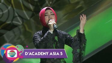 KEREN!! Syafiqah Rosli-Brunei Darussalam "Nirmala" Sangat Merdu & Dapat 2 So - D'Academy Asia 5