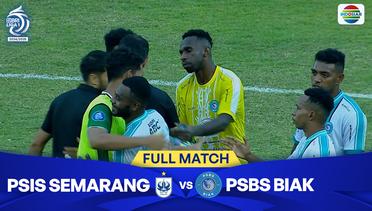 PSIS Semarang vs PSBS Biak - Full Match | BRI Liga 1 2024/25