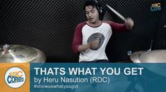 EPS 9 - Thats What You Get (Paramore) drum cover by Heru Nasution (RDC)