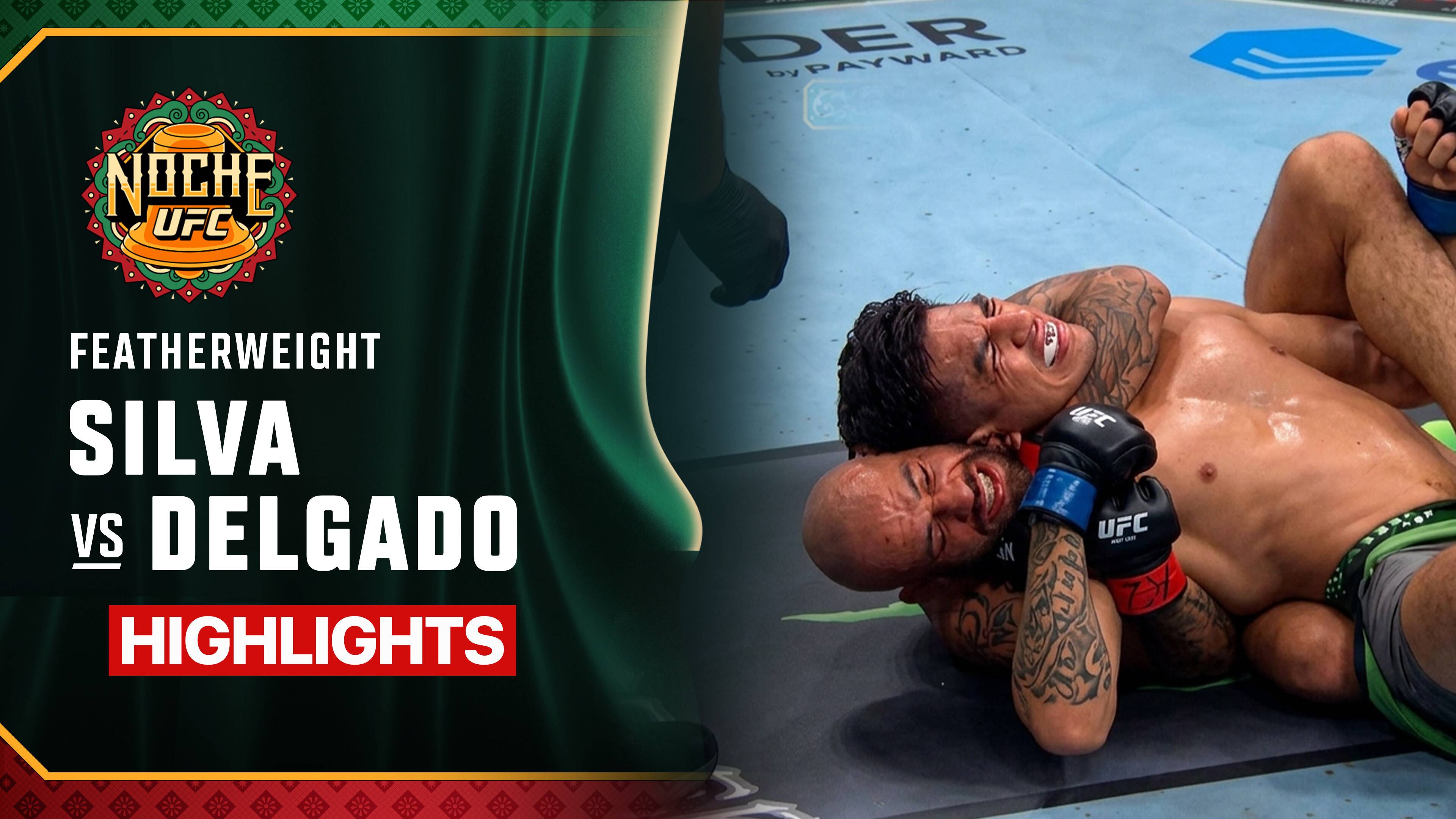 Jean Silva vs Jose Miguel Delgado - Featherweight | Noche UFC