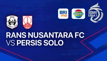 Link Live Streaming RANS Nusantara FC vs Persis Solo