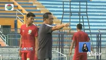Jelang Laga Perdana di Shopee Liga 1, Madura United Siapkan Taktik Melawan Persela - Fokus