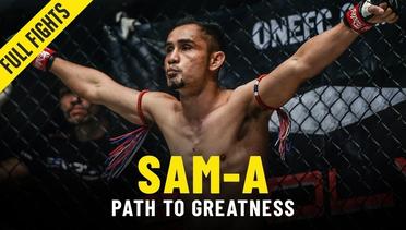 Sam-A Gaiyanghadaos Path To Greatness - ONE Full Fights & Features