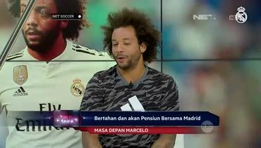 Marcelo Akan Bertahan dan Pensiun di Real Madrid