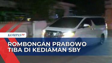 Prabowo Temui SBY di Cikeas, Pertemuan Berlangsung Tertutup