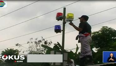 Perum Jasa Tirta Bengawan Solo Pasang Alat Pendeteksi Banjir  - Fokus Sore