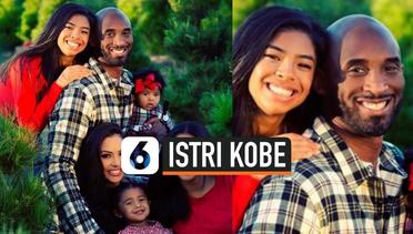 Pesan Mengharukan Istri Kobe Bryant Usai Kecelakaan Helikopter
