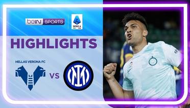 Match Highlights | Hellas Verona vs Inter Milan | Serie A 2022/2023