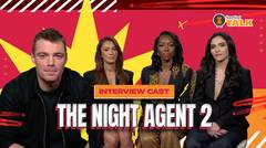 Gabriel Basso & Luciane Buchanan Ceritakan Momen Syuting The Night Agent 2
