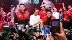 Keterangan Pers Presiden Jokowi Usai Tonton Sepak Bola Indonesia-Argentina, Jakarta, 19 Juni 2023