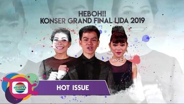 Hot Issue - MENDEBARKAN! Penentuan Juara Liga Dangdut Indonesia 2019!