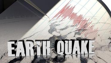 News Flash : Gempa Bumi Guncang Bali, Ratusan Warga Berhamburan