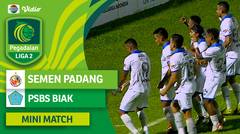 Semen Padang FC VS PSBS BIAK - Mini Match | Pegadaian Liga 2 2023/2024