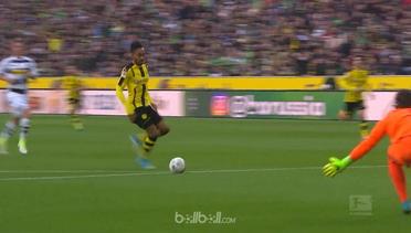 Borussia Monchengladbach 2-3 Borussia Dortmund | Liga Jerman | Highlight Pertandingan dan Gol-gol