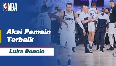Nightly Notable | Pemain Terbaik 05 Agustus 2020 - Luka Doncic | NBA Regular Season 2019/20