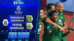 Mini Match - Persebaya Surabaya VS Persib Bandung | BRI Liga 1 2022/2023