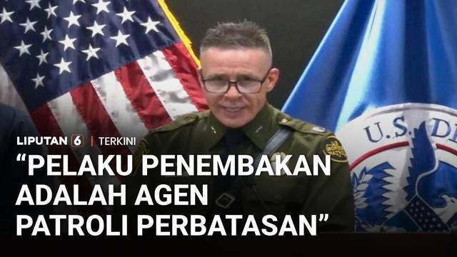 Petugas yang Menembak Mati Pria di Minneapolis adalah Agen Patroli Perbatasan | Liputan 6