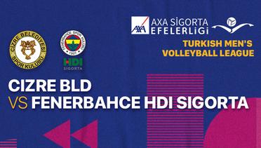 Full Match | Cizre BLD vs Fenerbahce HDI Sigorta | Men's Turkish League
