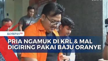 Yudo, Pria Pembuat Onar di Stasiun Manggarai dan Mal di Jakarta Ditetapkan Jadi Tersangka!