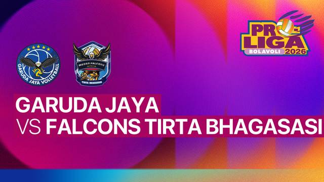 Putra: Jakarta Garuda Jaya vs Medan Falcons Tirta Bhagasasi - Full Match | Proliga 2026