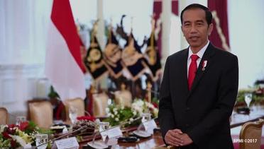 Ini Pesan Jokowi pada Ucapan Selamat HUT ke-27 SCTV