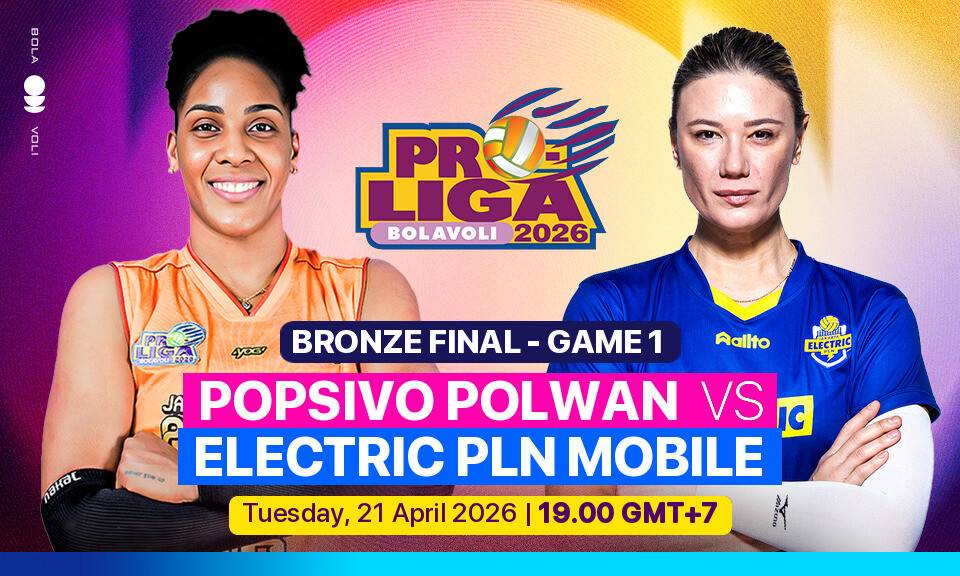 Jakarta Popsivo Polwan vs Jakarta Electric PLN Mobile