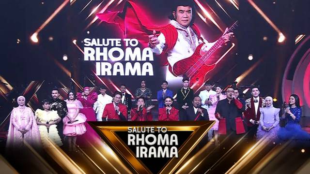 Salute To Rhoma Irama