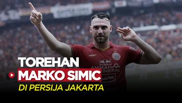 Berpisah dengan Persija Jakarta, Berikut Ini Deretan Trofi yang Pernah Diraih Marko Simic