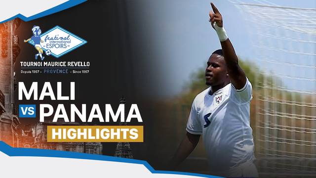 Mali vs Panama - Highlight | Maurice Revello Tournament 2025