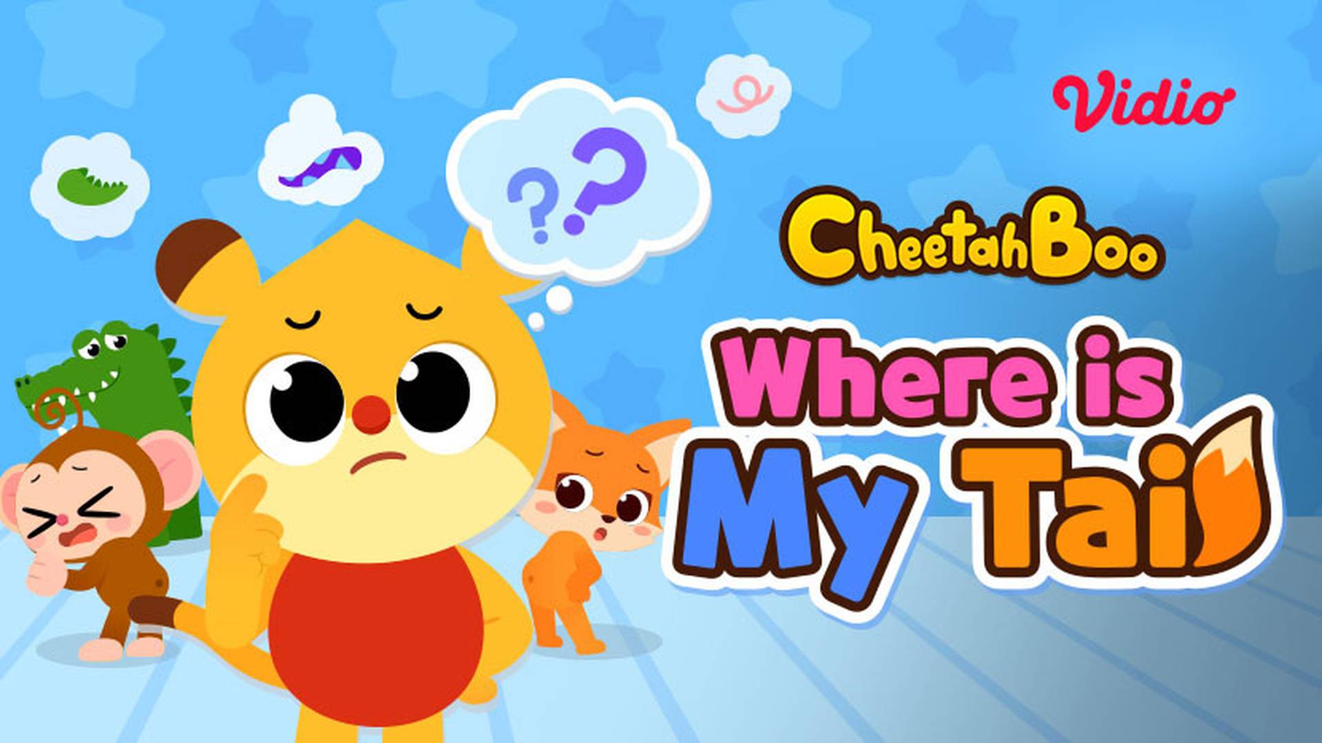 Cheetahboo - Where is My Tail?