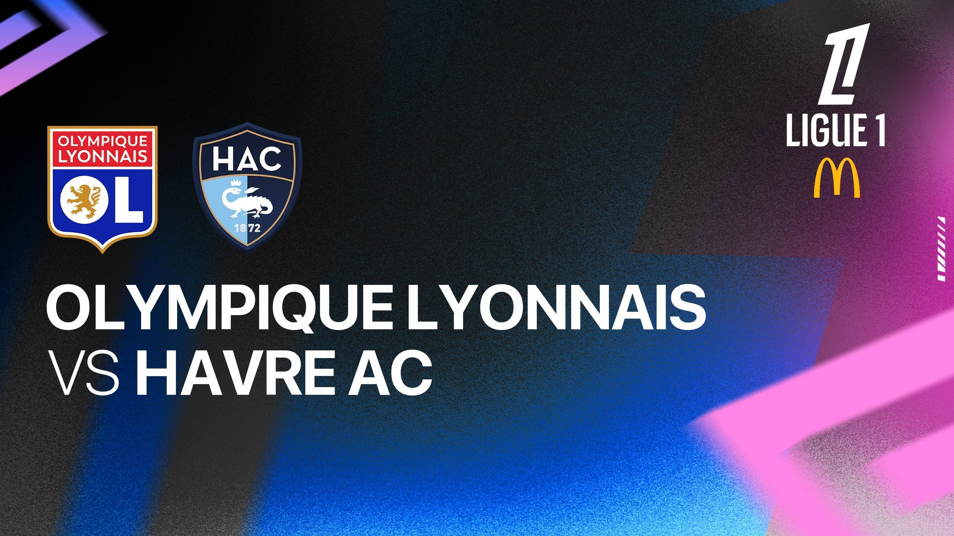 Lyon vs Le Havre AC