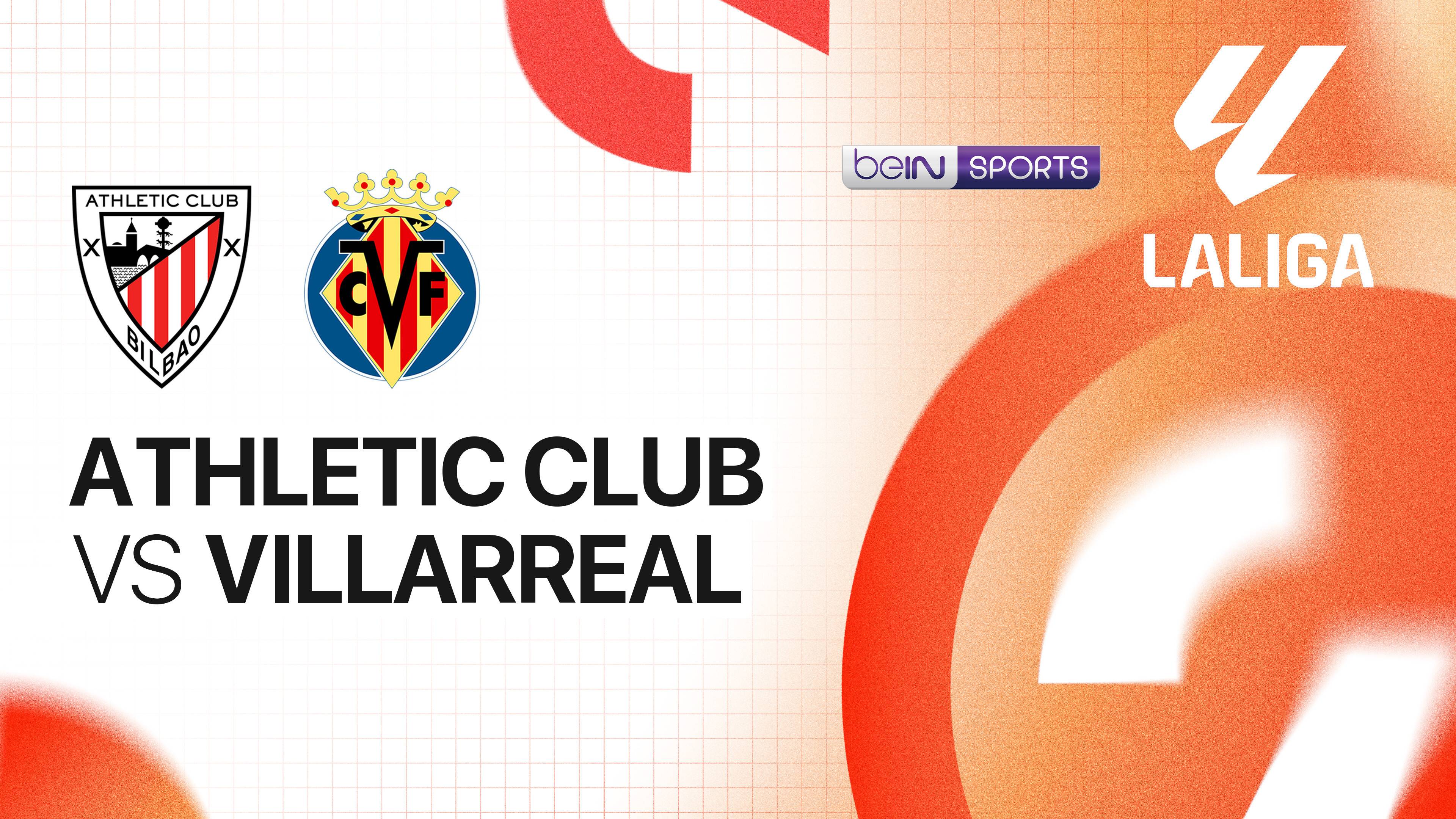 Athletic Club vs Villarreal