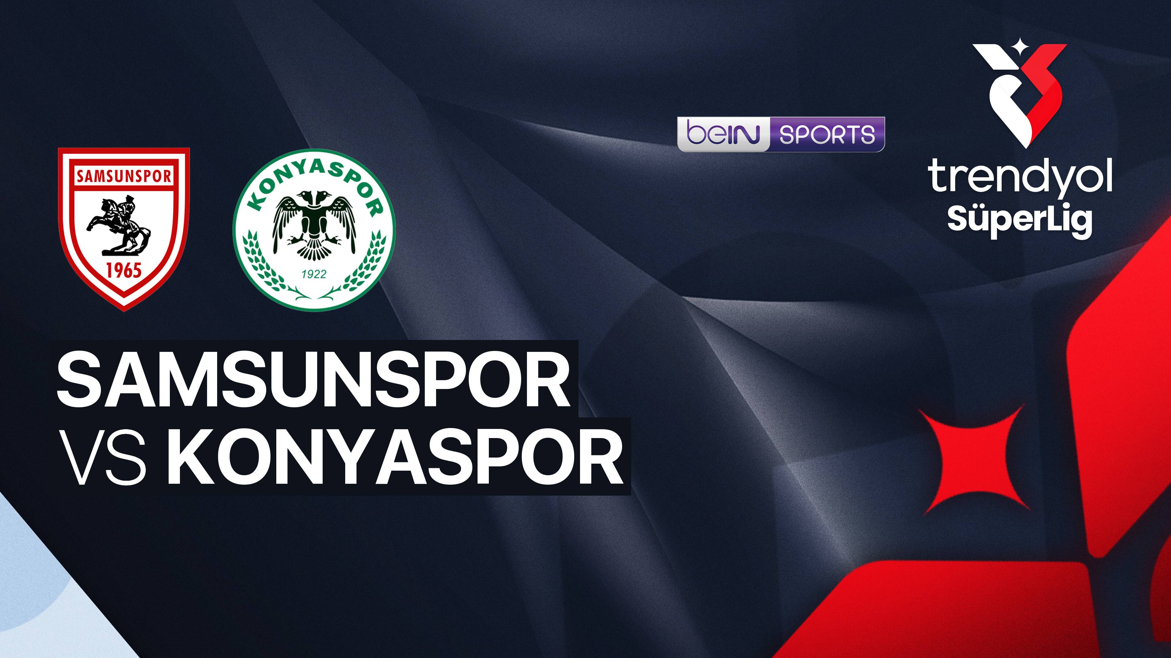 Samsunspor vs Konyaspor
