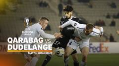 Full Highlight - Qarabag vs Dudelange | UEFA Europa League 2019/2020
