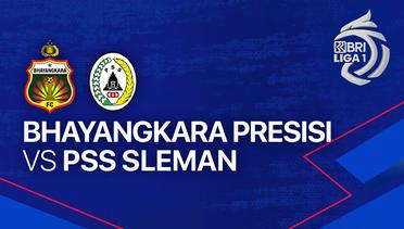 Bhayangkara Presisi FC vs PSS Sleman - Full Match | BRI Liga 1 2023/24