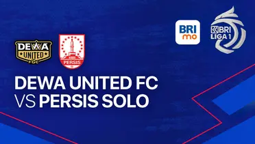 Live Streaming Dewa United vs Persis Solo
