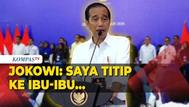 [FULL] Pesan Presiden Jokowi ke Nasabah Program Mekaar di Bekasi: Saya Titip ke Ibu-ibu...