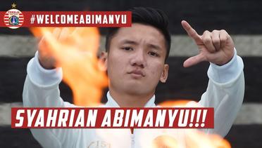 Welcome, Syahrian Abimanyu!!!
