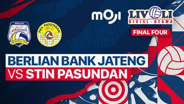 Full Match | Berlian Bank Jateng vs STIN Pasundan | Livoli Divisi Utama Putra 2022