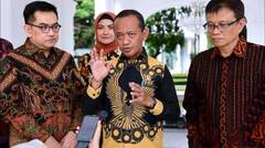 Presiden Jokowi Menerima Menteri Investasi dan Tenaga Ahli Kementerian Investasi, 30 Januari 2023