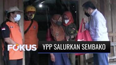 YPP Salurkan Sembako untuk Warga Terdampak Erupsi Merapi di Klaten | Fokus