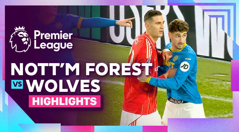 Nottingham Forest vs Wolverhampton Wanderers