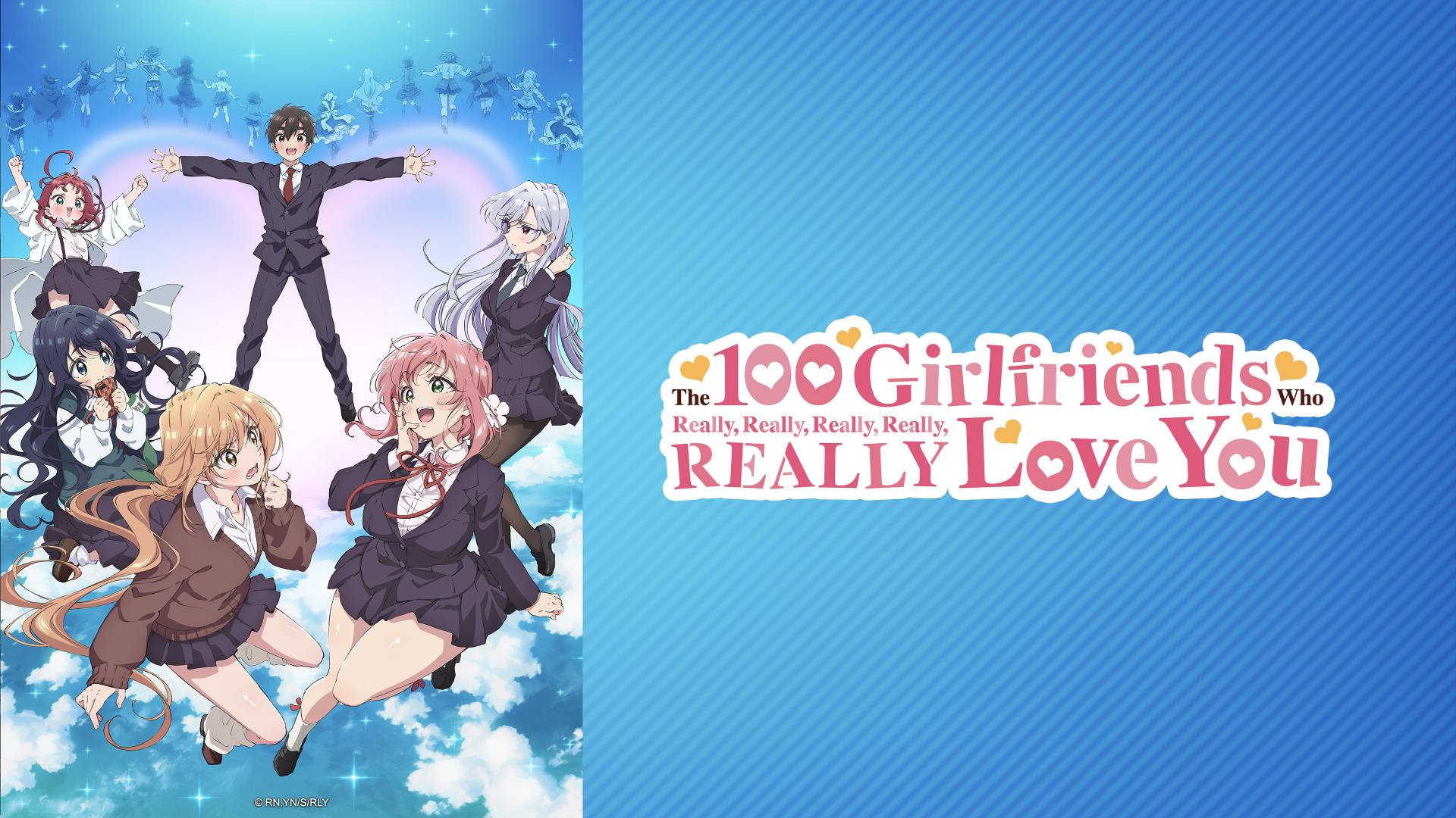 The 100 Girlfriends Who Really, Really, Really, Really, Really Love You