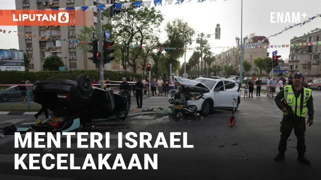 Kondisi Mobil Menteri Kontroversial Israel Ben-Gvir