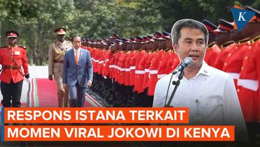 Istana Angkat Bicara soal Viral Jokowi Salah Jalan Saat Kunjungan di Kenya